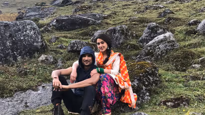 Sara Ali Khan and Sushant Singh Rajput (Photo/Instagram@saraalikhan95)