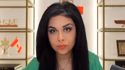 Exiled Iranian activist Goldie Ghamari (Photo/ANI)