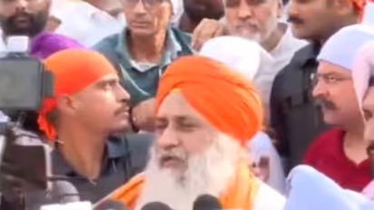 Shiromani Akali Dal (SAD) president Sukhbir Singh Badal (Photo/ANI)