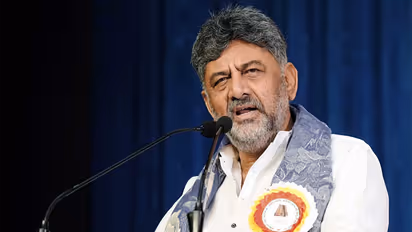 Karnataka CM DK Shivakumar (File Photo/ANI)