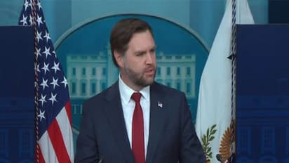 US Vice President JD Vance (Photo/ YouTube @WhiteHouse)