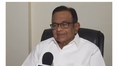 Senior Congress leader and former Union Finance Minister P Chidambaram (Photo/ANI)