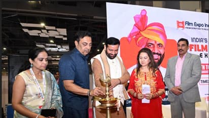 Haryana CM Nayab Singh Saini at Film Expo in New Delhi (photo: Haryana PR)