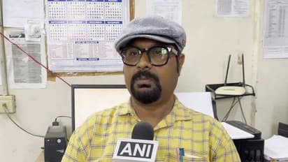Debabrata Nandi, Professor (GIS) (Photo/ANI)
