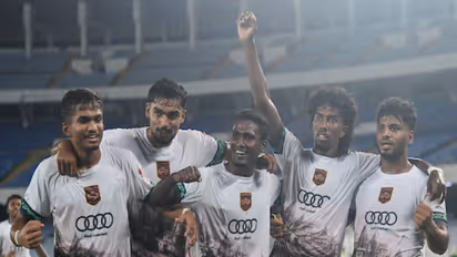 Samaleswari Sporting bounces back with a dominant victory over Baghpat FC. (Photo/Durand Cup)