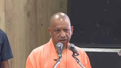 Uttar Pradesh CM Yogi Adityanath (Photo/ANI)