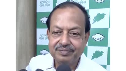 BJD leader Devi Prasad Mishra (Photo/ANI)