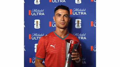 Cristiano Ronaldo after winning Player of the Match during R32 clash against Croatia (Photo: X/@selecaoportugal)
