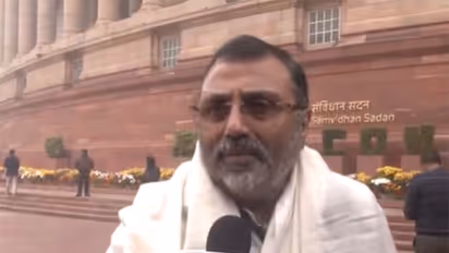 BJP MP Nishikant Dubey (Photo/ANI)