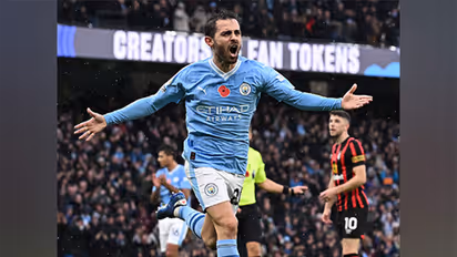 Bernardo Silva (Photo: Bernardo Silva/X)