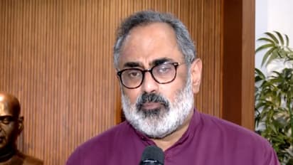 Kerala Bharatiya Janata Party President Rajeev Chandrasekhar (Photo/ANI)