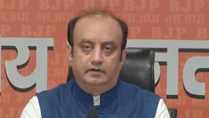 BJP National Spokesperson Sudhanshu Trivedi (Photo/ANI)