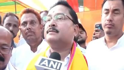 Assam BJP President Dilip Saikia (File Photo/ANI)