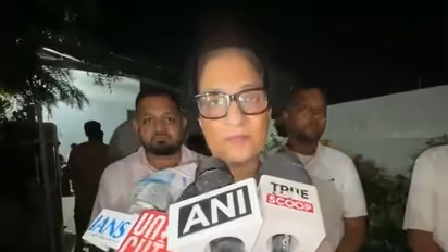 Warinderpreet Kaur, wife of Pargat Singh (Photo/ ANI)