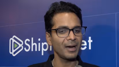 Saahil Goel, MD and CEO of Shiprocket (Photo/ANI)
