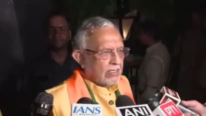 BJP leader and UP Minister Suresh Khanna (Photo/ANI)