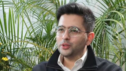 AAP MP Raghav Chadha (Photo/ANI)