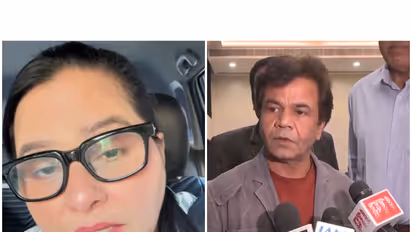 Nazma Shaikh (L) Rajpal Yadav (R) (Photos/instagram/@nazma9846/ANI)