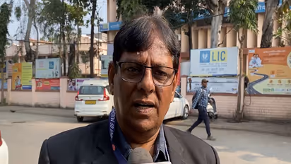 Indore CMHO Dr Madhav Prasad Hasani (Photo/ANI)