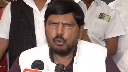 Union Minister Ramdas Athawale (Photo/ANI)