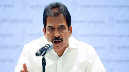 Congress MP KC Venugopal (File Photo/ANI)