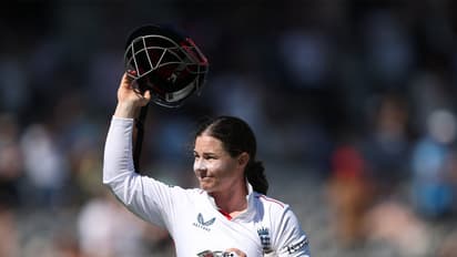 Tammy Beaumont (Photo: X/@englandcricket)