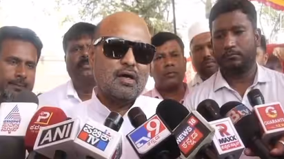 Congress MLA H. A. Iqbal Hussain (Photo/ANI)