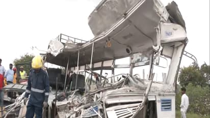 Visuals from the accident site (Photo/ANI)