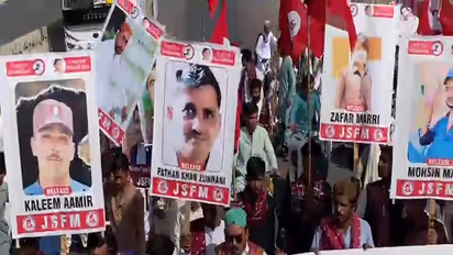 JSFM holds grand cultural rally in Jamshoro (Photo/ JSFM Media cell)