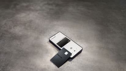 Samsung Galaxy Card (Photo/Samsung newsroom)