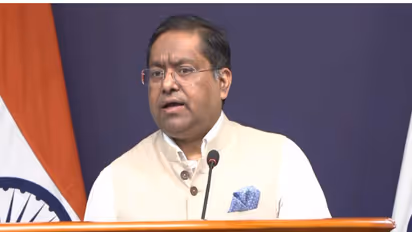 MEA Spokesperson Randhir Jaiswal (Photo/ANI)
