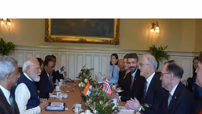 PM Modi held delegation-level talks with Norwegian PM Jonas Gahr Støre (Photo/NarendraModiYoutube)