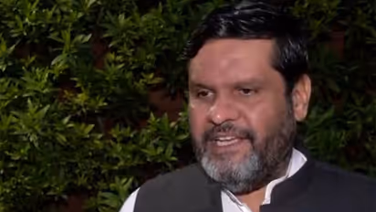 BJP leader Gaurav Vallabh (Photo/ANI)