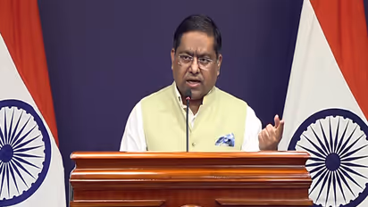 MEA Spokesperson Randhir Jaiswal (File Photo/ANI)