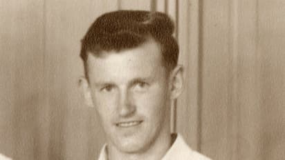 Former New Zealand cricketer Bob Blair. (Photo: New Zealand Cricket)