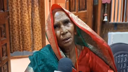 Rajkumar Pal’s mother, Manraji Devi (Photo/ANI)