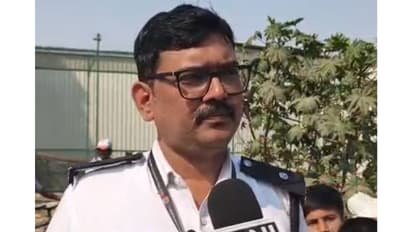 Fire Officer Chandrashekhar Phule (Photo/ANI)