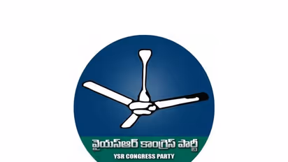 YSRCP logo (File Photo/YSRCP)