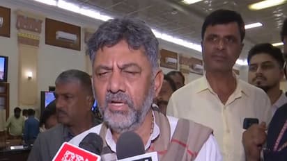 Karnataka Chief Minister D K Shivakumar (Photo/ANI)