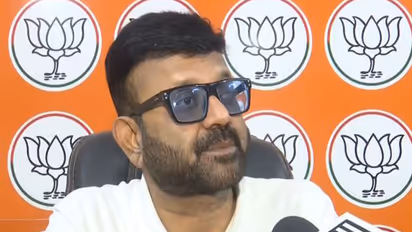 BJP chief spokesperson Pratul Shahdeo (Photo/ANI)