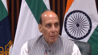 Defence Minister Rajnath Singh (Photo: ANI)
