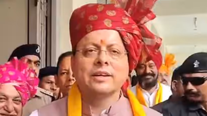 Uttarakhand Chief Minister Pushkar Singh Dhami (Photo/ANI)