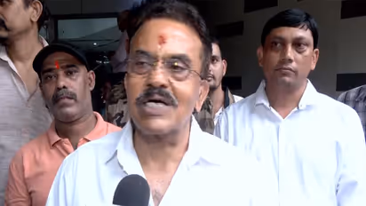 Shiv Sena leader Sanjay Nirupam (Photo/ANI)