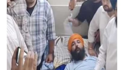 Mohanjit Singh admitted at Sangrur Civil Hospital (File Photo/ANI)
