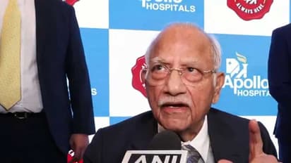 Founder and Chairman of Apollo Hospitals Group, Prathap C Reddy (Photo/ANI)