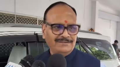 Uttar Pradesh Deputy Chief Minister Brajesh Pathak (Photo/ANI)