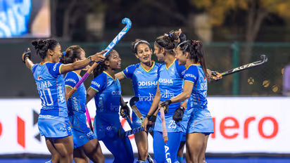 India women's hockey team. (Photo/Hockey India)