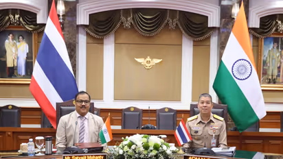 India and Thailand hold 10th Defence Dialogue in Bangkok (Photo/Ministry of Defence)