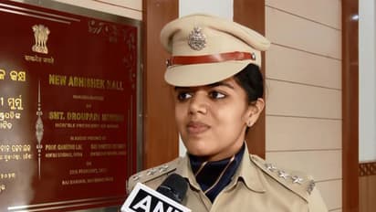 IPS officer Ananya Awasthi (Photo/ANI)