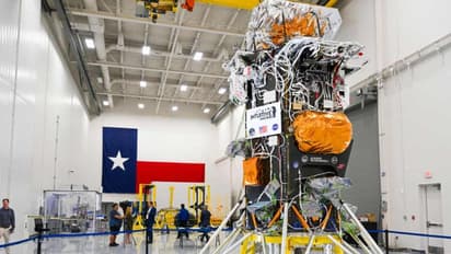 Intuitive Machines Stock Headed Toward Worst Single-Day Session In A Year After Lunar Lander Athena Lands On Its Side: Retail’s Skeptical